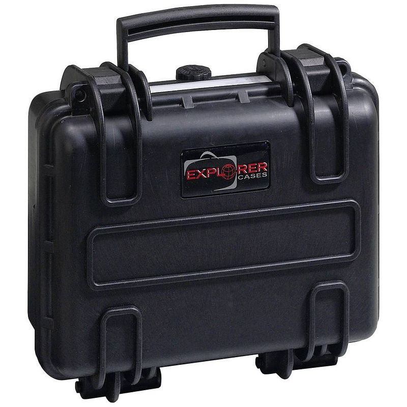 Foto van Explorer cases outdoor-koffer 6.6 l (l x b x h) 305 x 270 x 144 mm zwart 2712.b