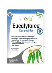 Foto van Physalis eucalyforce keelpastilles