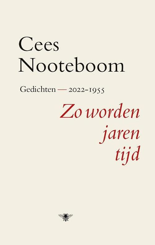 Foto van Zo worden jaren tijd - cees nooteboom - hardcover (9789403161716)