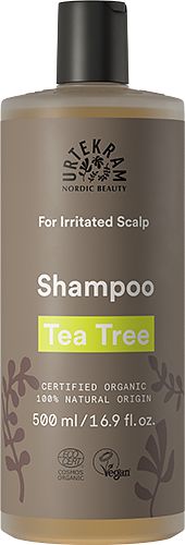Foto van Urtekram tea tree shampoo