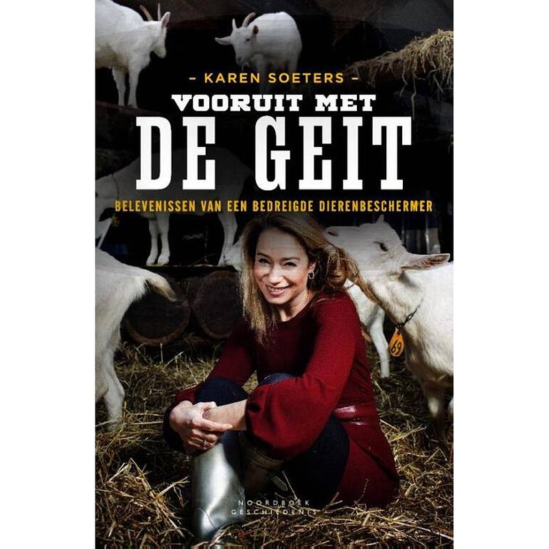 Foto van Vooruit met de geit!