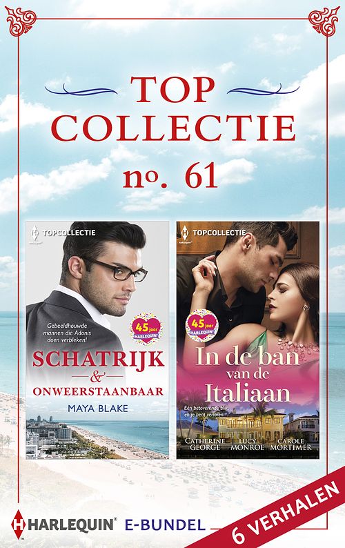 Foto van Topcollectie 61 - carole mortimer - ebook (9789402545500)