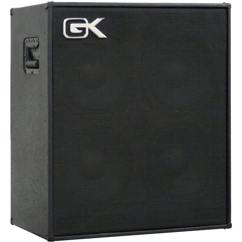 Foto van Gallien-krueger cx 410 800 watt 4x10 basgitaar speakerkast (4 ohm)