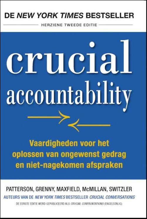 Foto van Crucial accountability - al switzler - paperback (9789078408055)