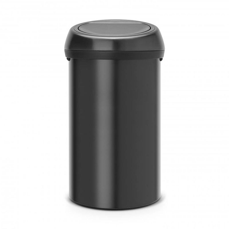 Foto van Brabantia touch bin afvalemmer 60 liter - matt black