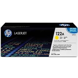 Foto van Hp toner geel 122a - 4000 pagina's - q3962a