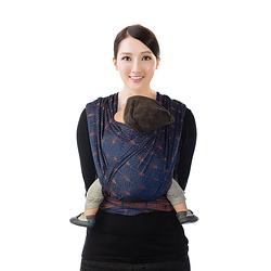 Foto van Babylonia baby carriers - draagdoek baby - model bb-slen - 490 cm - ornate blue