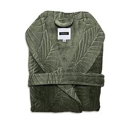 Foto van Isleep badjas leaf - olive groen - xl