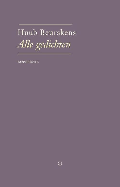 Foto van Alle gedichten - huub beurskens - hardcover (9789083295503)