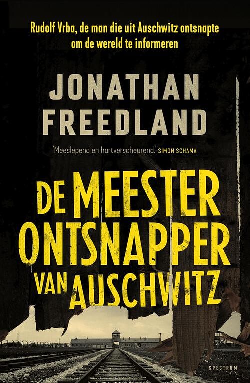 Foto van De meesterontsnapper van auschwitz - jonathan freedland - ebook (9789000377183)