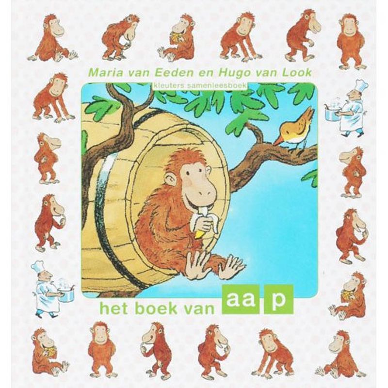 Foto van Het boek van aap