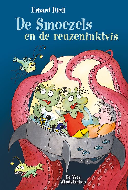 Foto van De smoezels en de reuzeninktvis - erhard dietl - ebook (9789051168624)