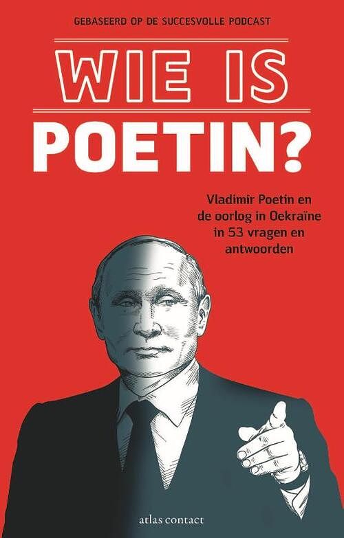 Foto van Wie is poetin? - simon dikker hupkes - paperback (9789045049090)