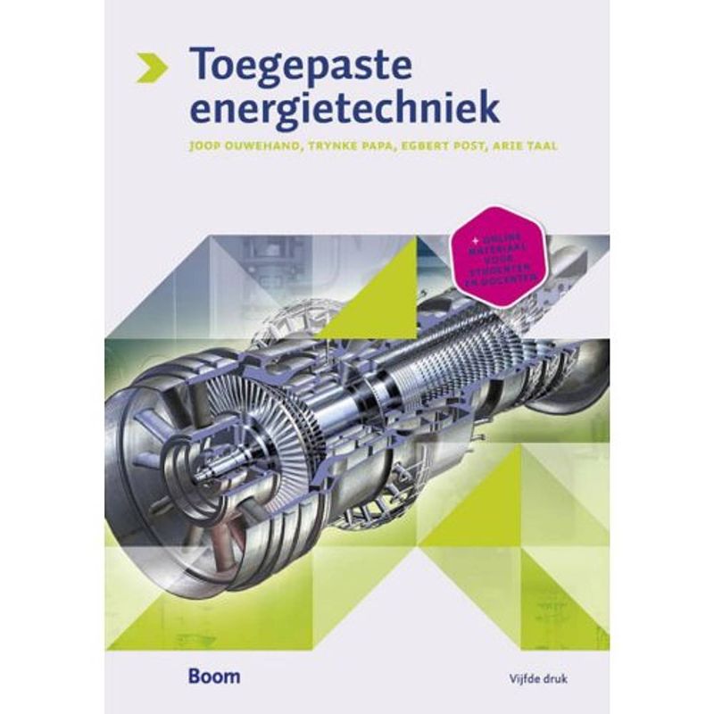 Foto van Toegepaste energietechniek