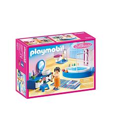Foto van Playmobil dollhouse badkamer met ligbad 70211