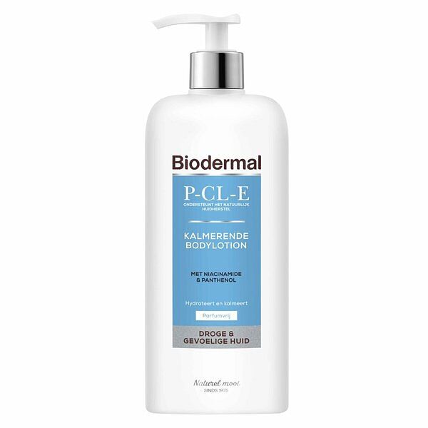 Foto van Biodermal p-cl-e kalmerende bodylotion droge & gevoelige huid