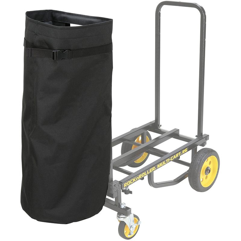 Foto van Rocknroller rsa-hbr6 handle bag met hard plastic bodem voor de r6rt trolley