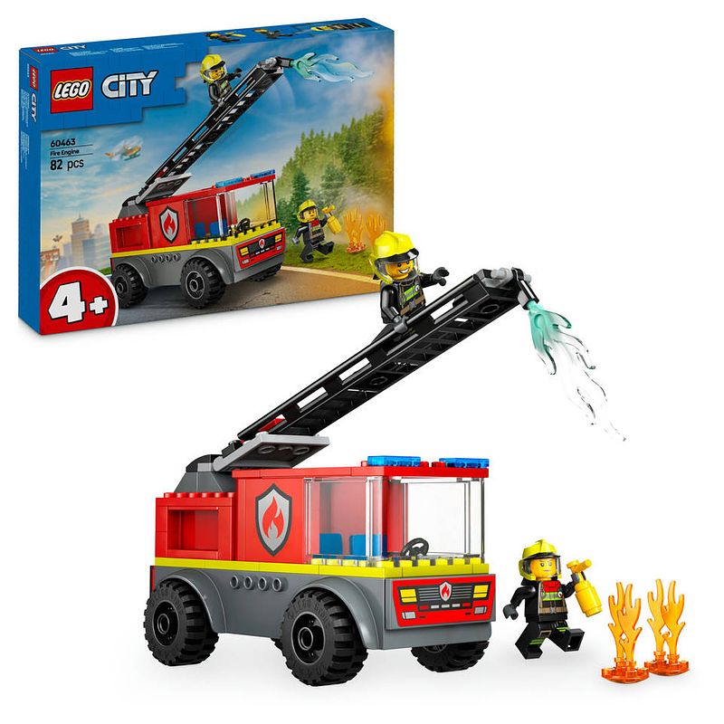 Foto van Lego city brandweerauto 60463