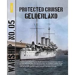 Foto van Protected cruiser gelderland - warship