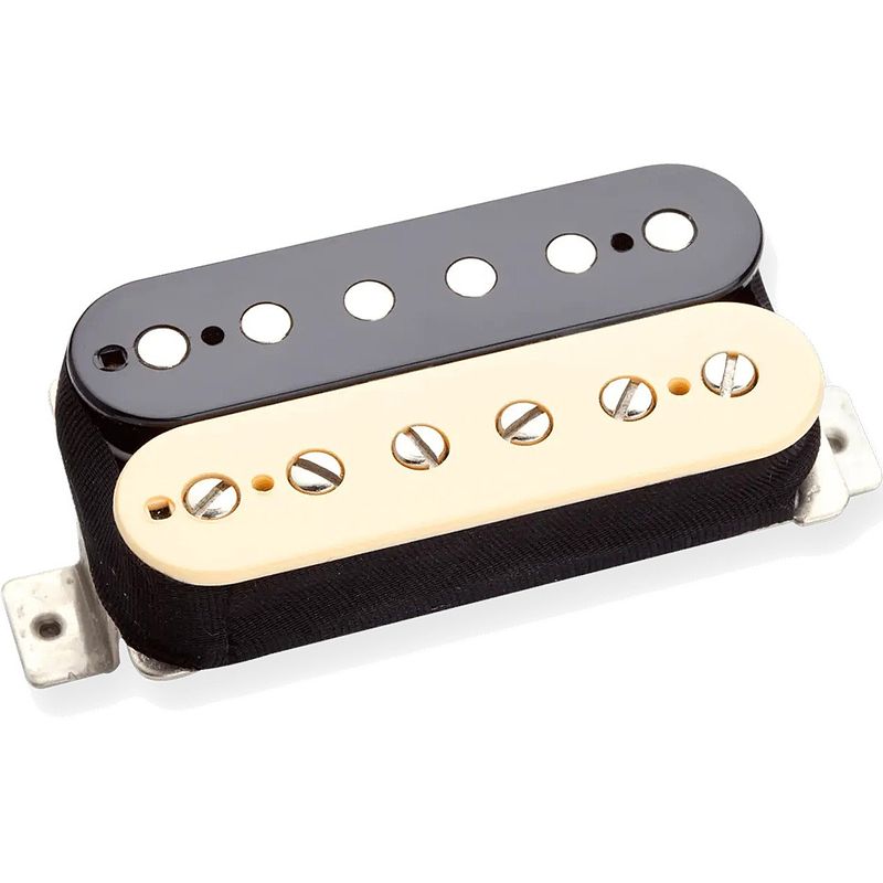 Foto van Seymour duncan aph-1b alnico ii pro humbucker bridge zebra gitaarelement