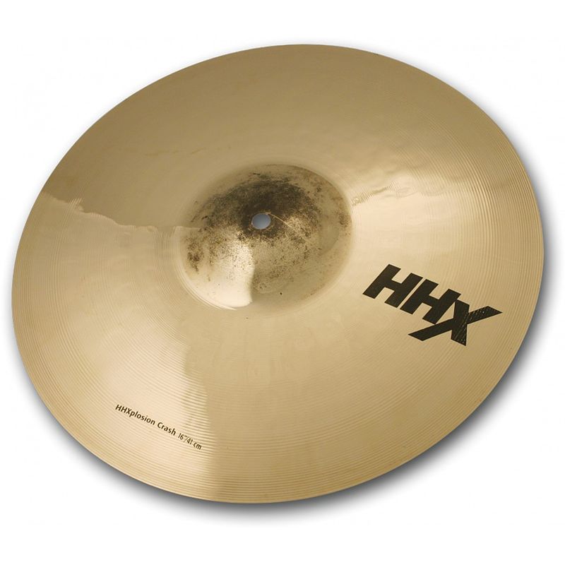 Foto van Sabian hhx 18 inch x-plosion crash bekken