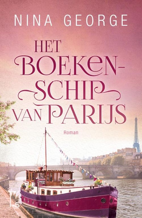 Foto van Het boekenschip van parijs - nina george - ebook