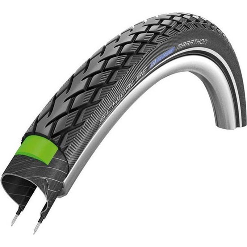 Foto van Schwalbe buitenband marathon greenguard 18 x 1.65 (44-355)