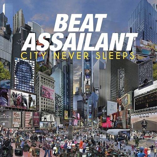 Foto van City never sleeps - cd (3521383429501)