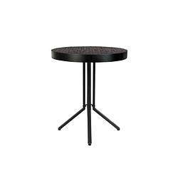 Foto van Anli style counter table maze round black