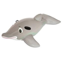 Foto van Opblaasbare dolfijn 155 cm zwembad speelgoed - opblaasspeelgoed