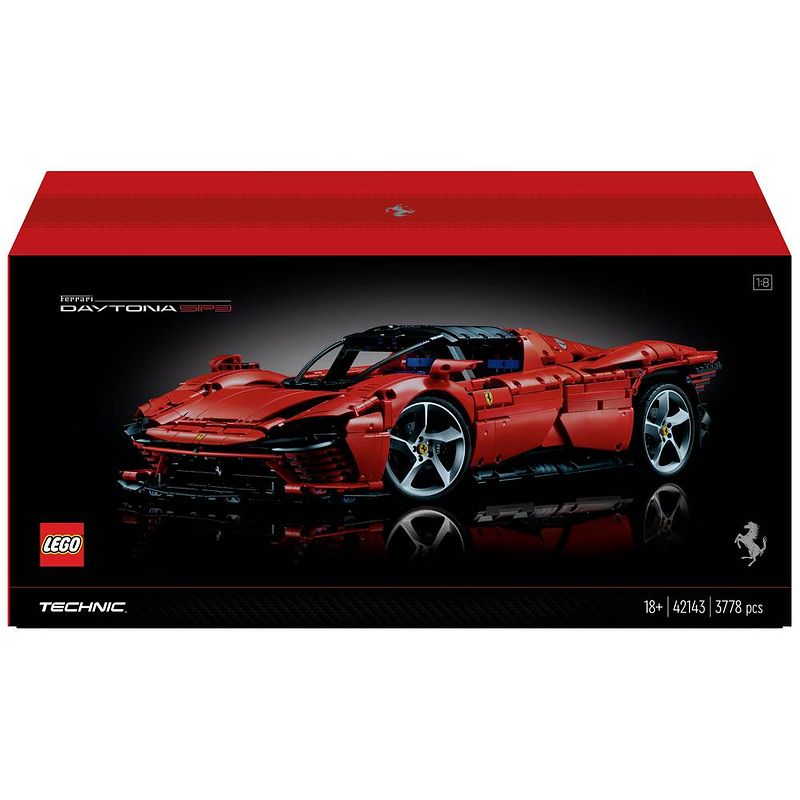 Foto van Lego® technic 42143 ferrari daytona sp3