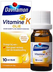 Foto van Davitamon vitamine k olie