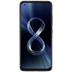 Foto van Asus zenfone 8 smartphone 256 gb 15 cm (5.92 inch) zwart android 11 dual-sim