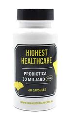 Foto van Highest healthcare probiotica 30 miljard capsules