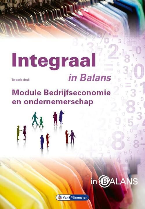 Foto van Integraal in balans - bedrijfseconomie en ondernemerschap - sarina van vlimmeren - paperback (9789462874053)