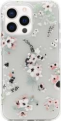 Foto van Bluebuilt sweet blossom soft case apple iphone 13 pro max back cover transparant