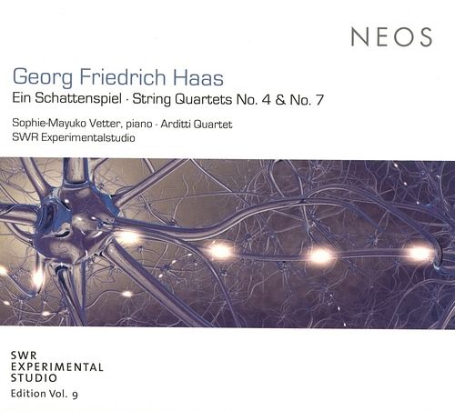 Foto van Georg friedrich haas ein schattensp - cd (4260063120060)