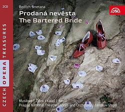 Foto van Smetana: the bartered bride. opera in 3 acts - cd (0099925398026)