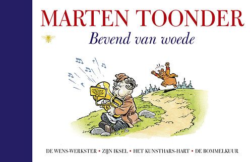 Foto van Bevend van woede - marten toonder - ebook (9789023458517)