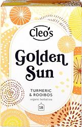 Foto van Cleo's golden sun thee