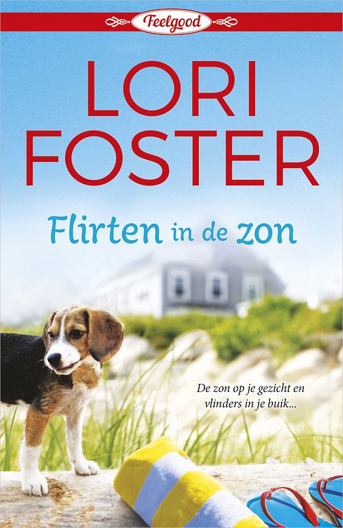 Foto van Flirten in de zon - lori foster - ebook