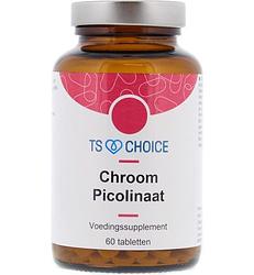 Foto van Ts choice chroompicolinaat tabletten