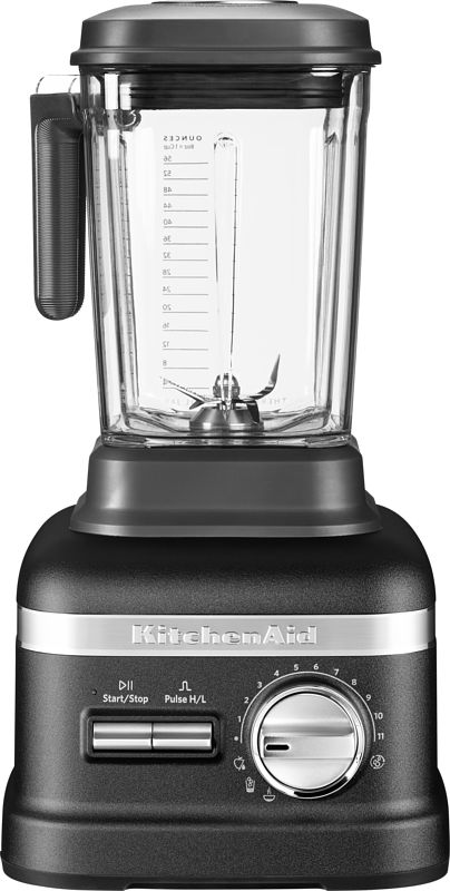 Foto van Kitchenaid artisan power plus blender vulkaanzwart