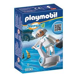 Foto van Playmobil super 4 professor x 6690