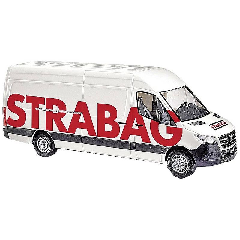 Foto van Busch 52622 h0 mercedes benz sprinter strabag