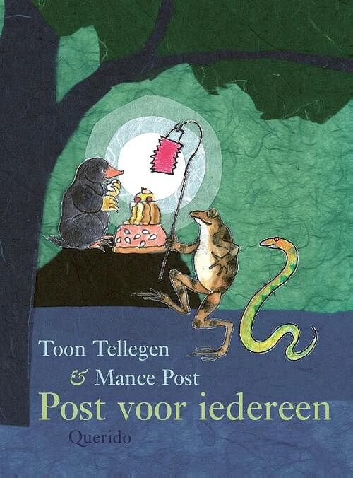 Foto van Post voor iedereen - toon tellegen - hardcover (9789045128504)