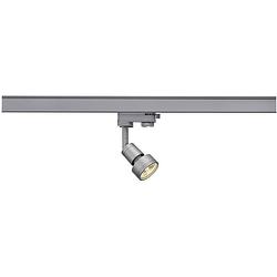 Foto van Slv puri 230v-railsysteem lamp gu10 zilver-grijs