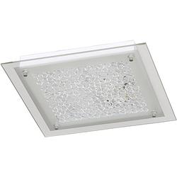 Foto van Action 976701060300 merle led-plafondlamp 15 w wit