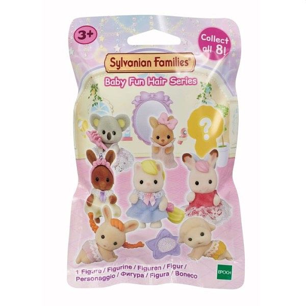 Foto van 5657 sylvanian families baby fun hair serie