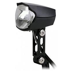 Foto van Simson koplamp luminous 30 lux led naafdynamo zwart